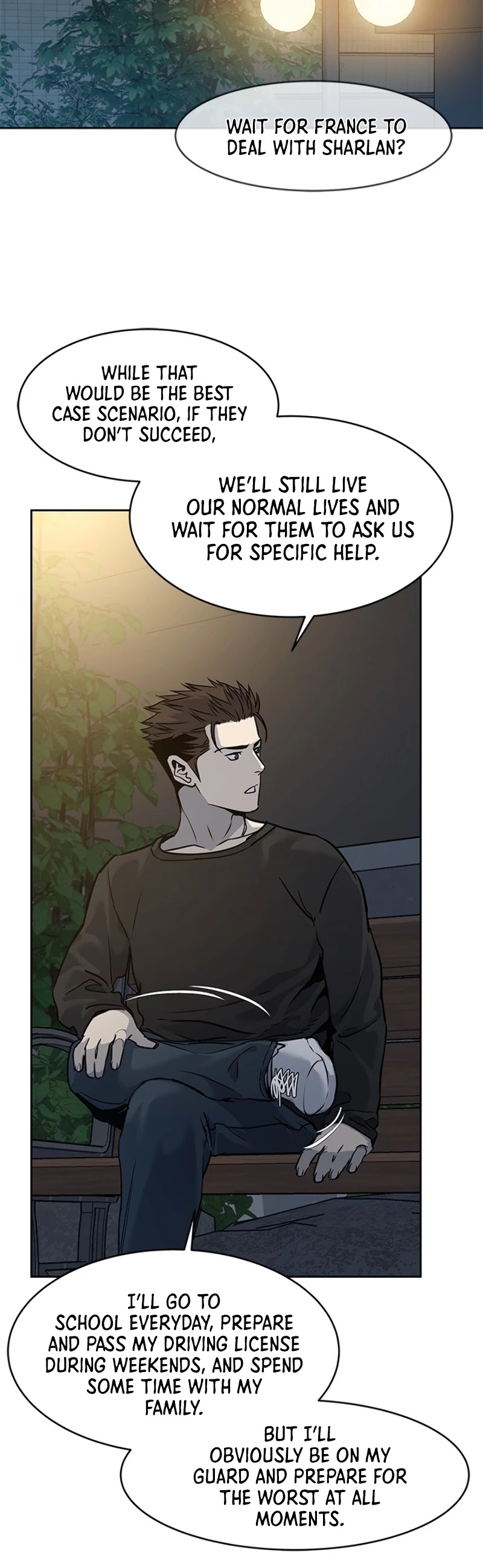 God Of Blackfield Chapter 47 page 31 - Chapter 47