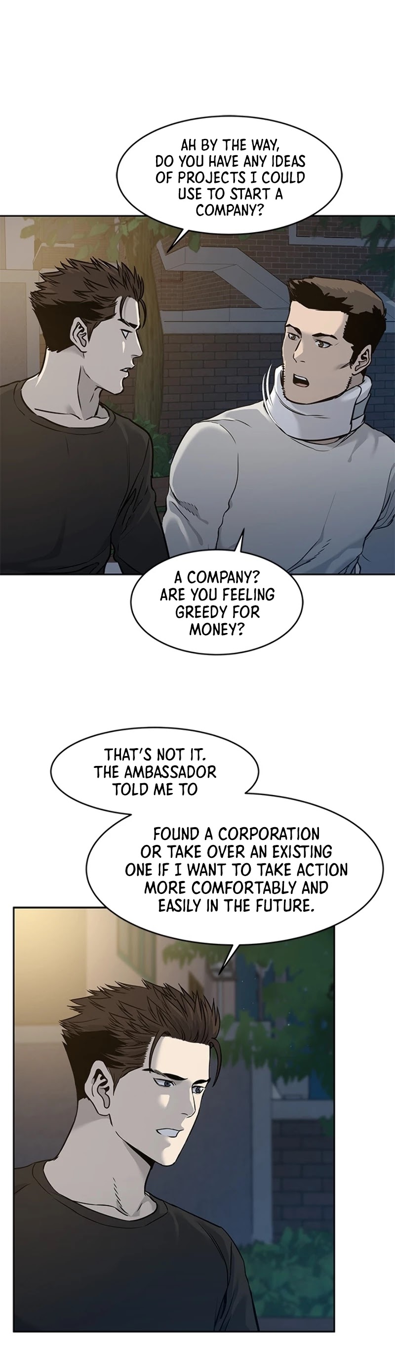 God Of Blackfield Chapter 47 page 33 - Chapter 47