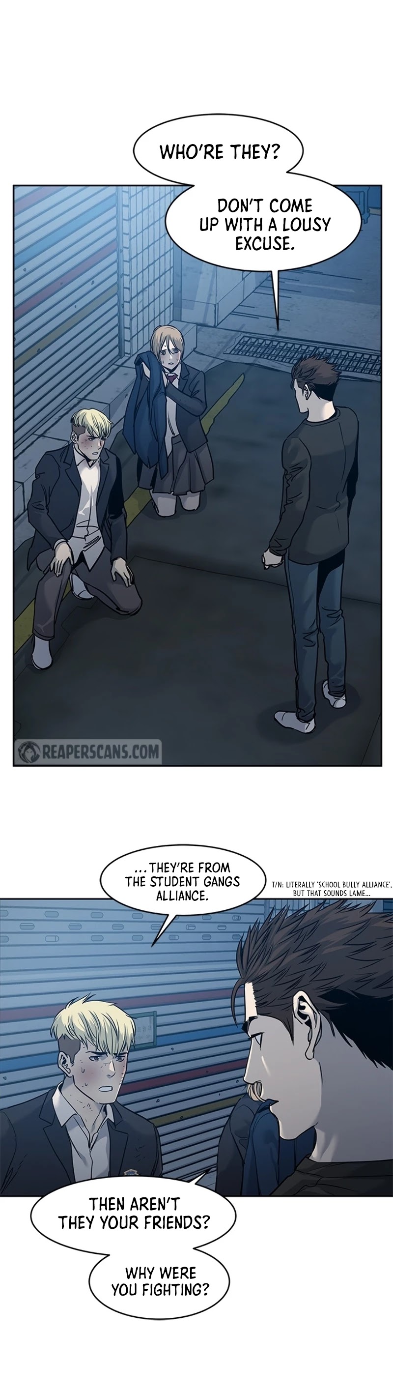 God Of Blackfield Chapter 47 page 8 - Chapter 47