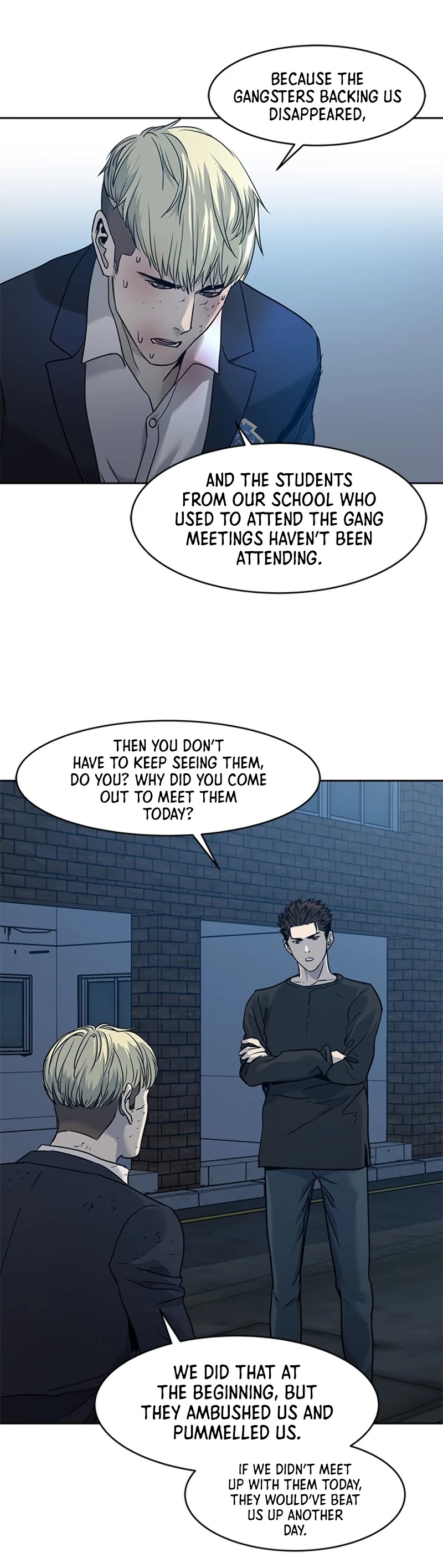 God Of Blackfield Chapter 47 page 9 - Chapter 47