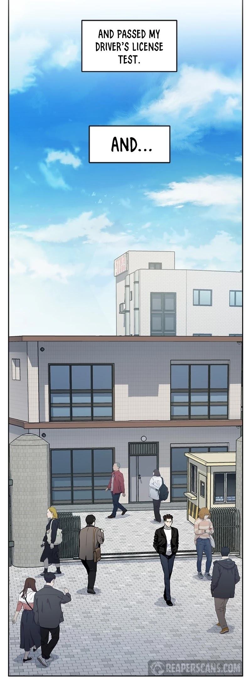 God Of Blackfield Chapter 48 page 14 - Chapter 48