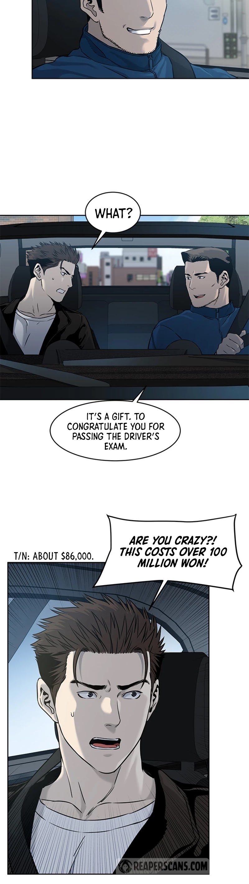 God Of Blackfield Chapter 48 page 18 - Chapter 48