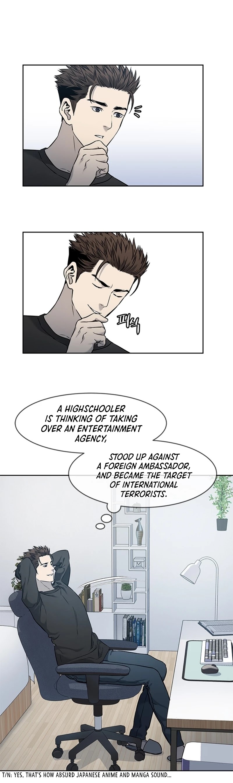 God Of Blackfield Chapter 48 page 9 - Chapter 48