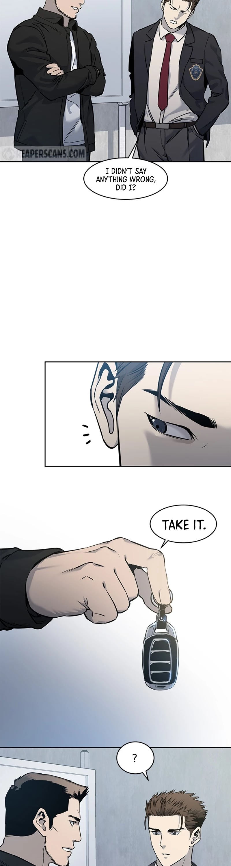 God Of Blackfield Chapter 49 page 11 - Chapter 49
