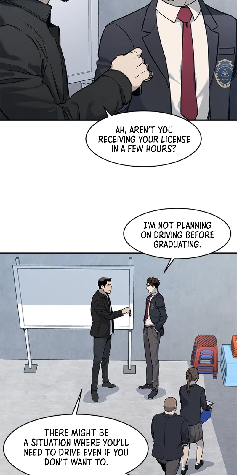 God Of Blackfield Chapter 49 page 12 - Chapter 49