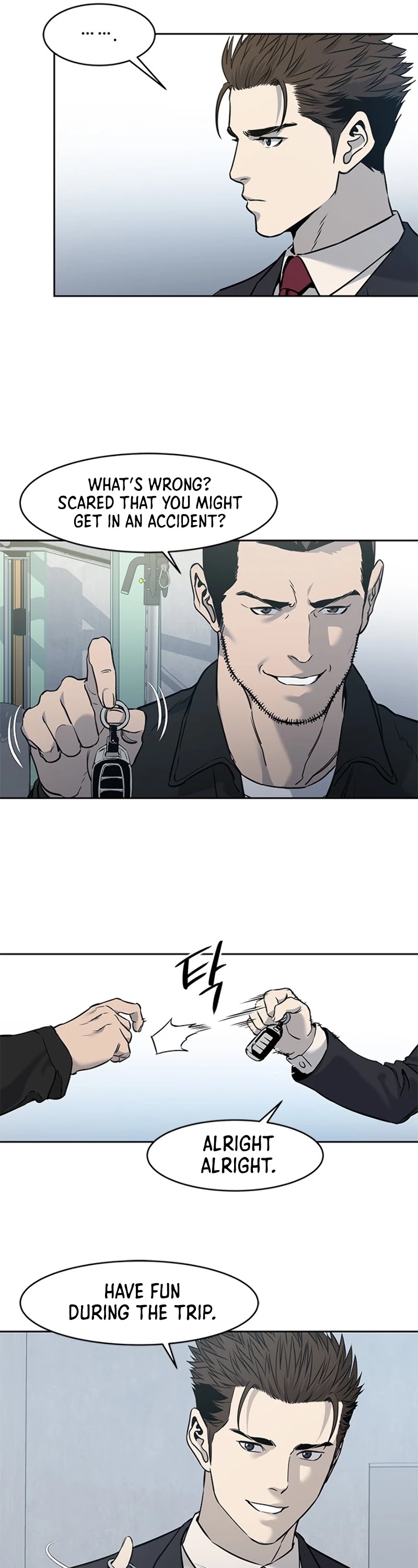 God Of Blackfield Chapter 49 page 14 - Chapter 49
