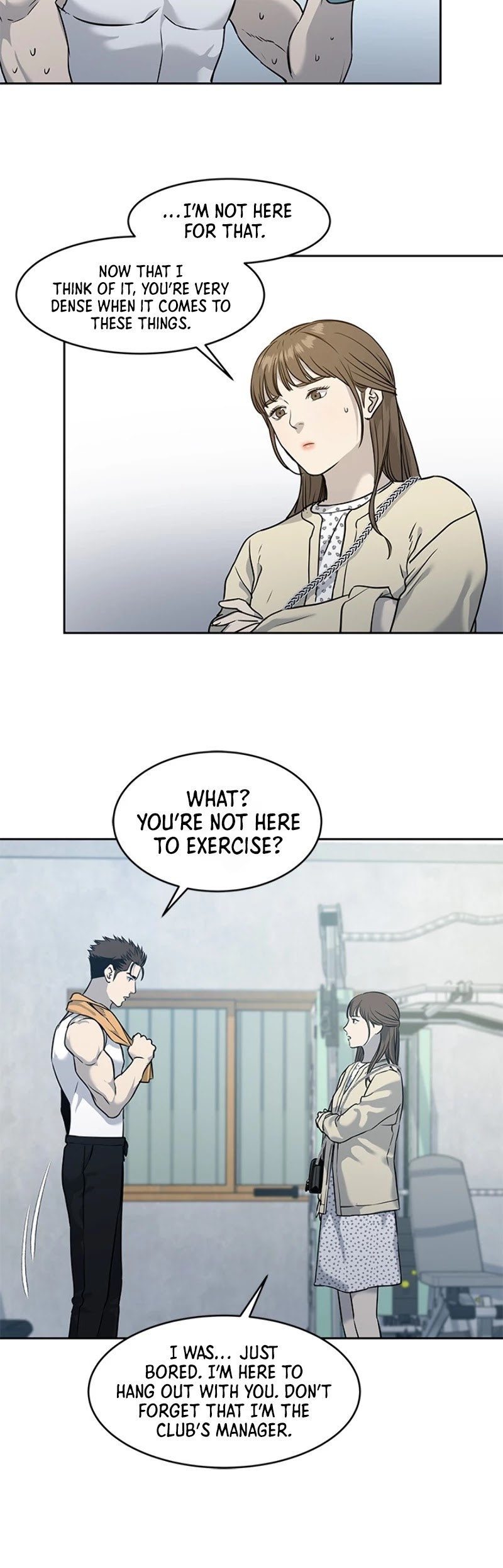 God Of Blackfield Chapter 49 page 33 - Chapter 49