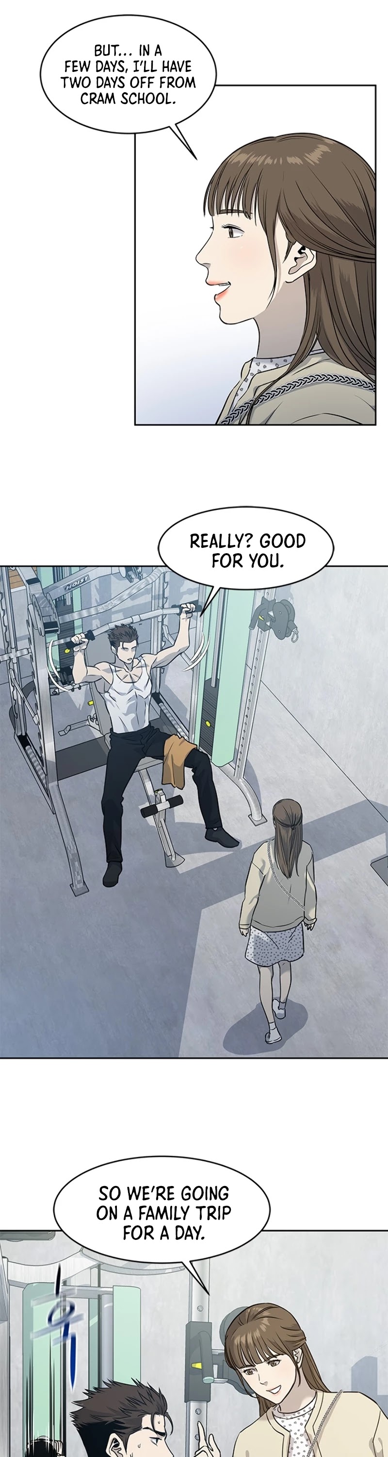 God Of Blackfield Chapter 49 page 34 - Chapter 49