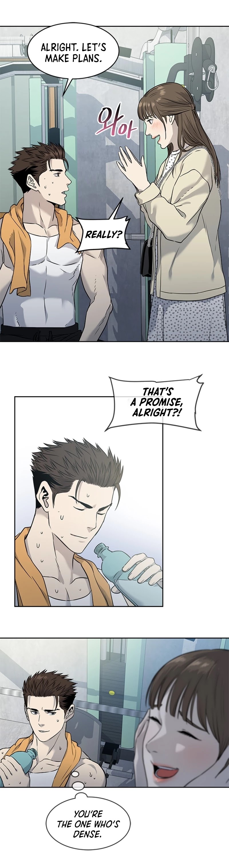 God Of Blackfield Chapter 49 page 37 - Chapter 49