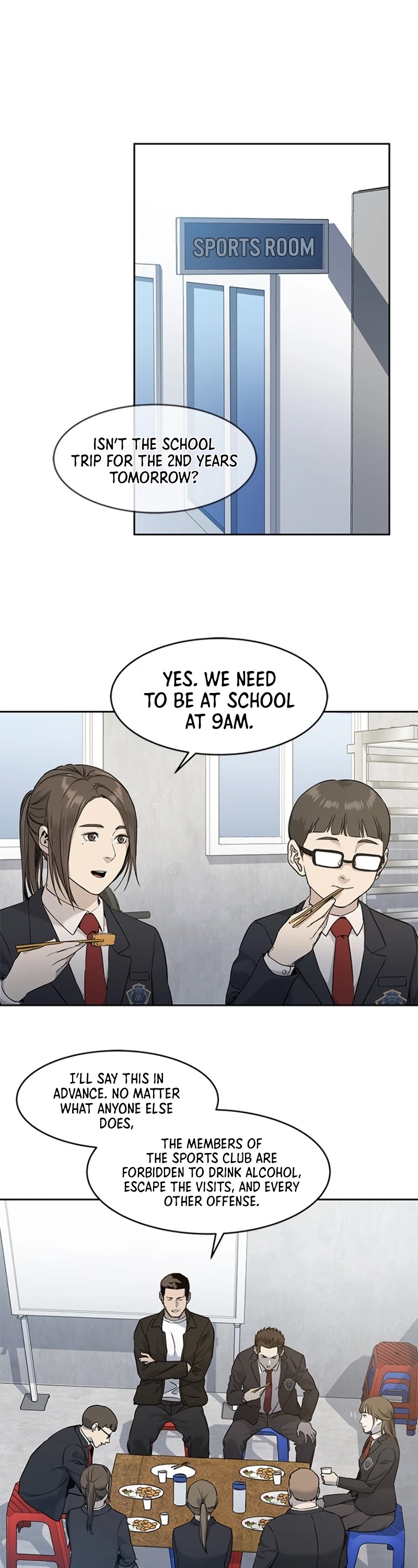 God Of Blackfield Chapter 49 page 4 - Chapter 49