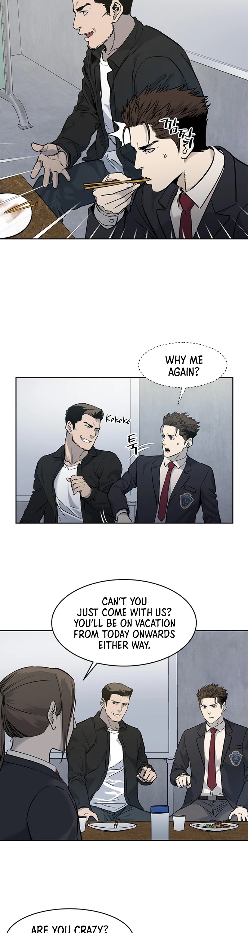 God Of Blackfield Chapter 49 page 6 - Chapter 49