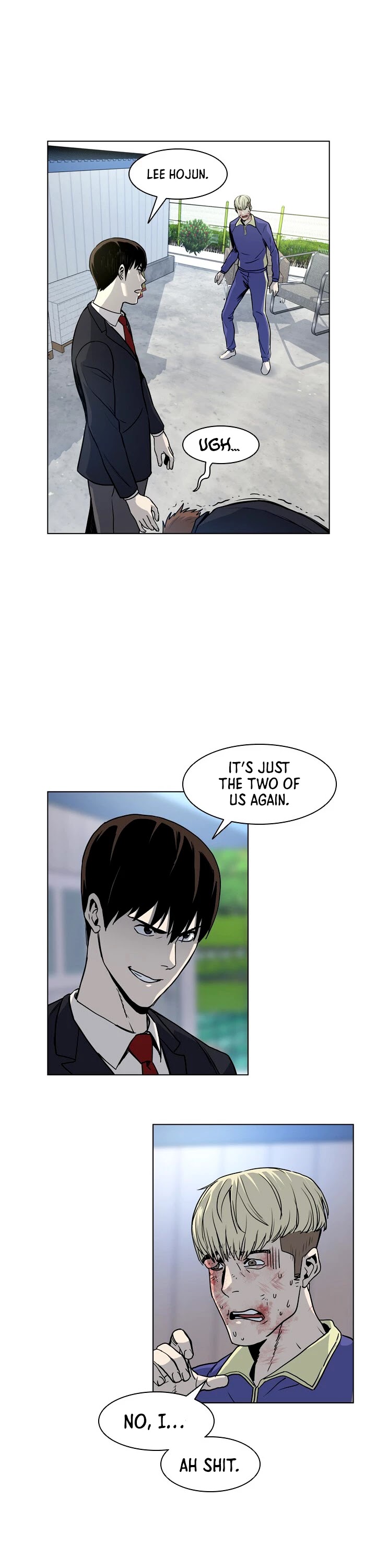 God Of Blackfield Chapter 5 page 22 - Chapter 5
