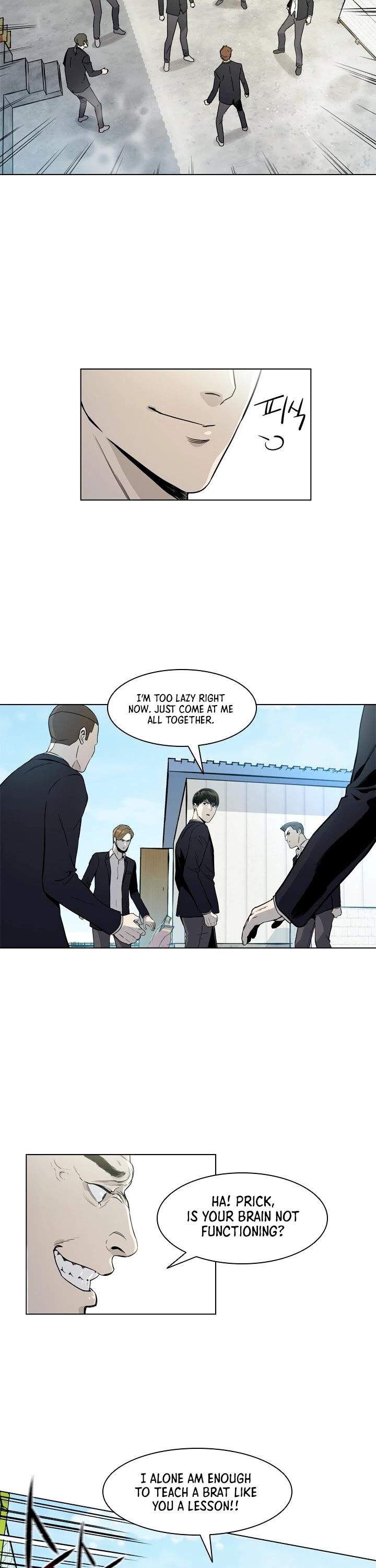God Of Blackfield Chapter 5 page 3 - Chapter 5