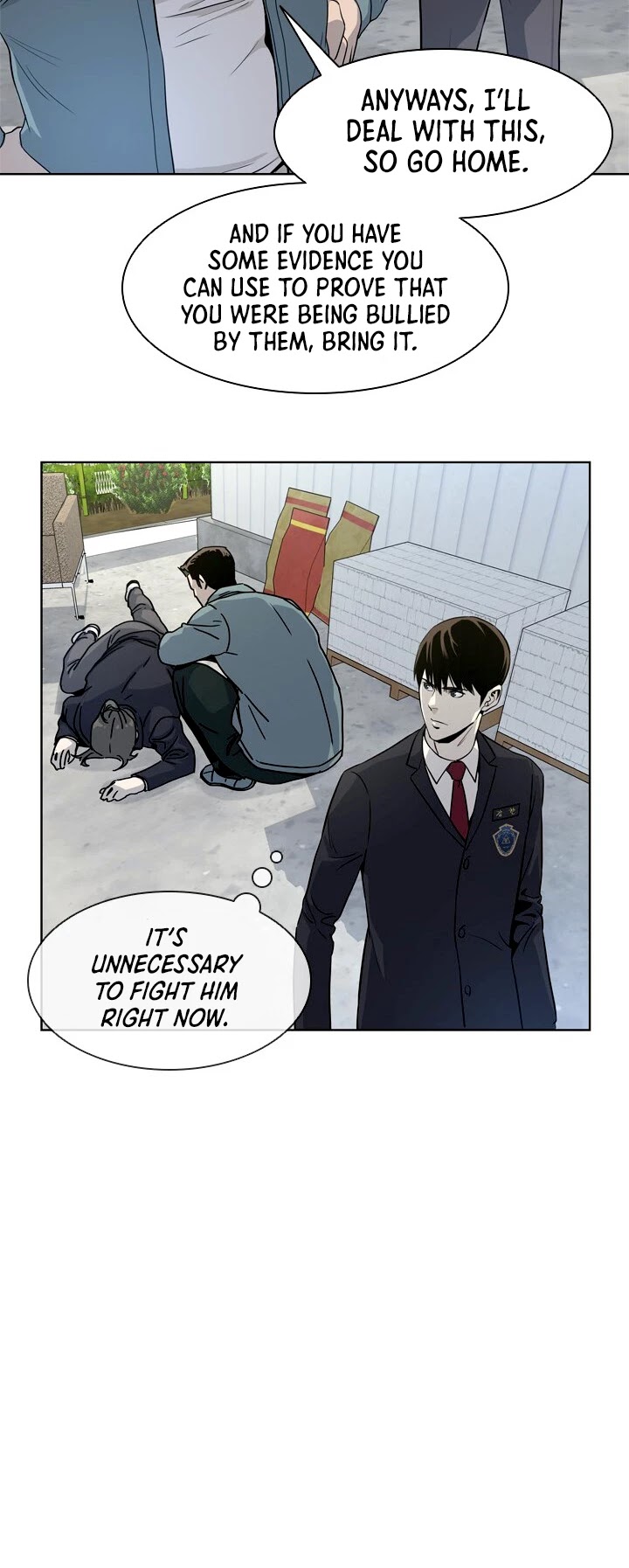 God Of Blackfield Chapter 5 page 31 - Chapter 5