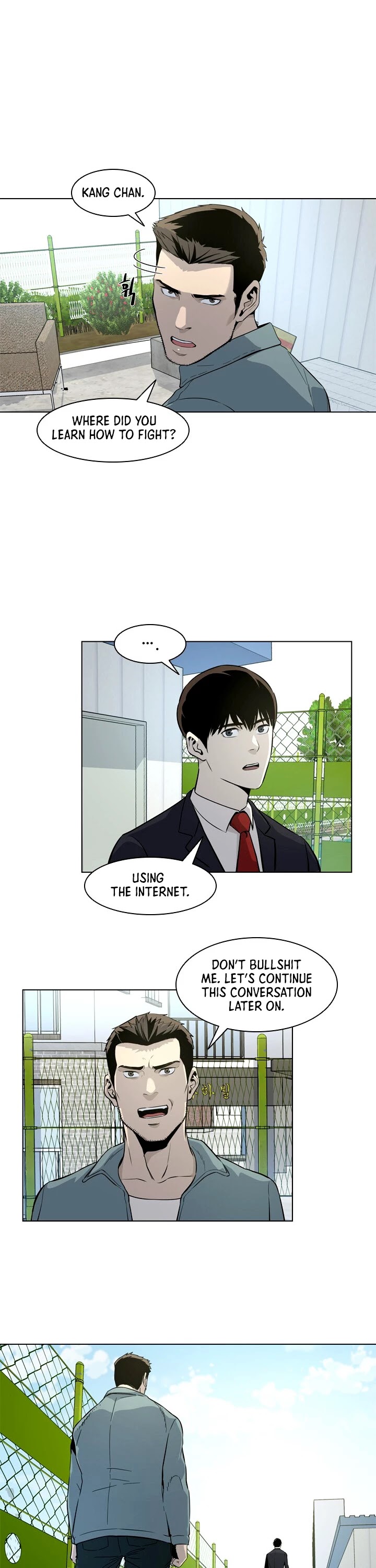 God Of Blackfield Chapter 5 page 32 - Chapter 5