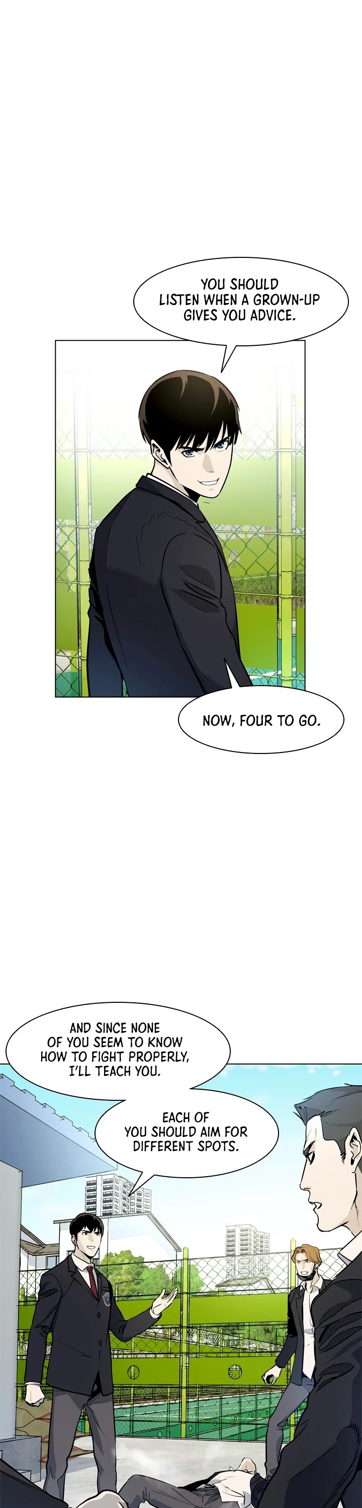 God Of Blackfield Chapter 5 page 7 - Chapter 5