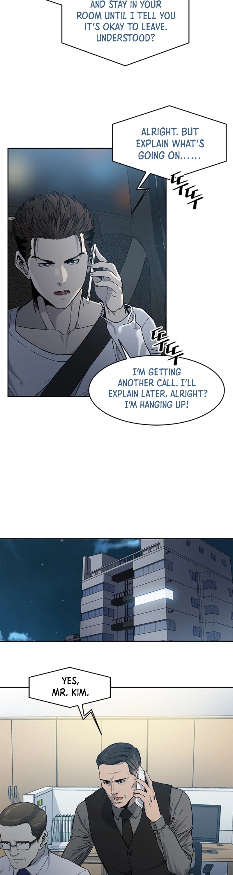 God Of Blackfield Chapter 50 page 23 - Chapter 50