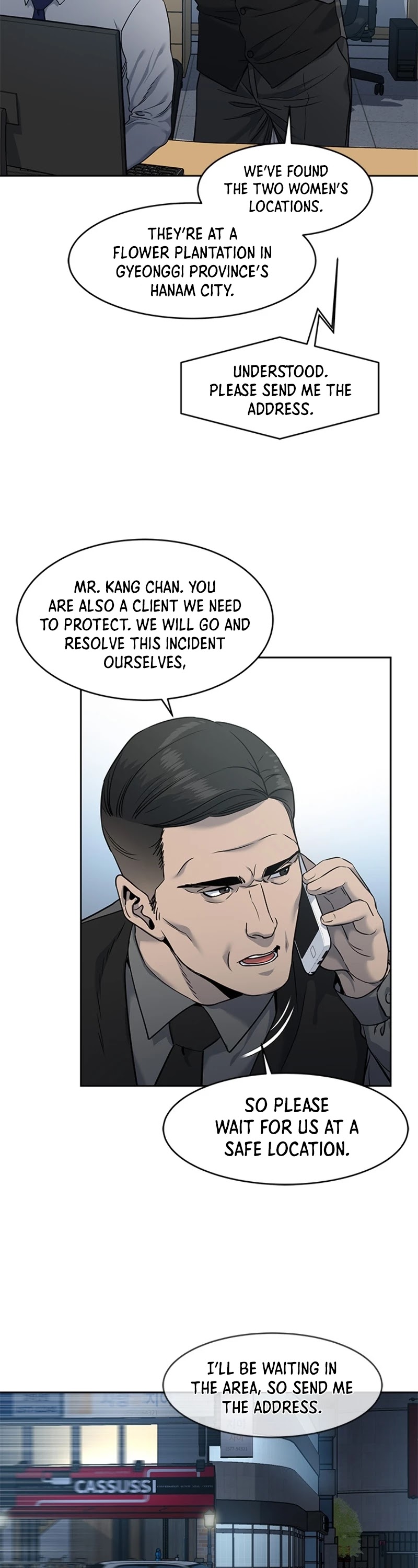 God Of Blackfield Chapter 50 page 24 - Chapter 50