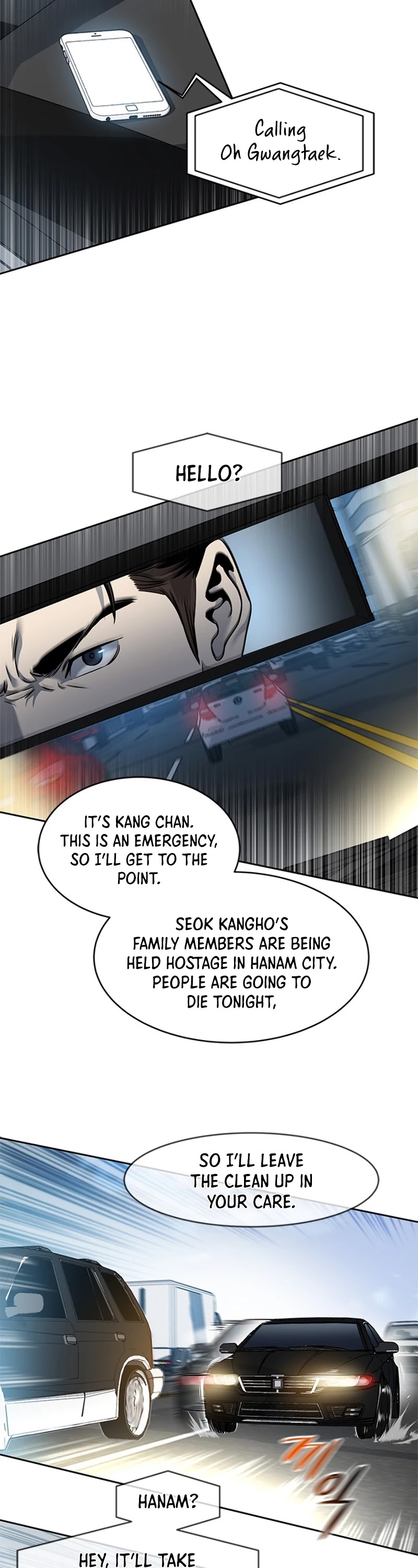 God Of Blackfield Chapter 50 page 32 - Chapter 50