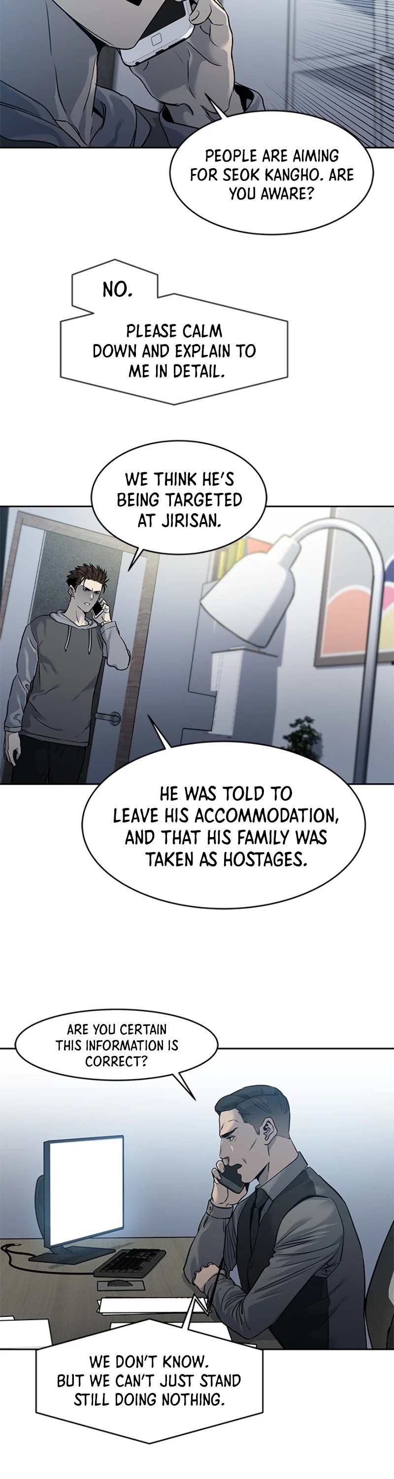 God Of Blackfield Chapter 50 page 9 - Chapter 50