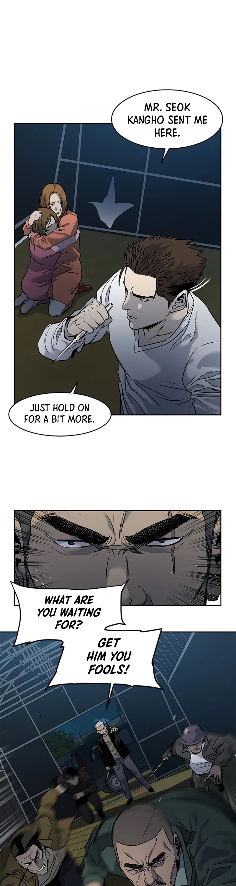 God Of Blackfield Chapter 51 page 29 - Chapter 51