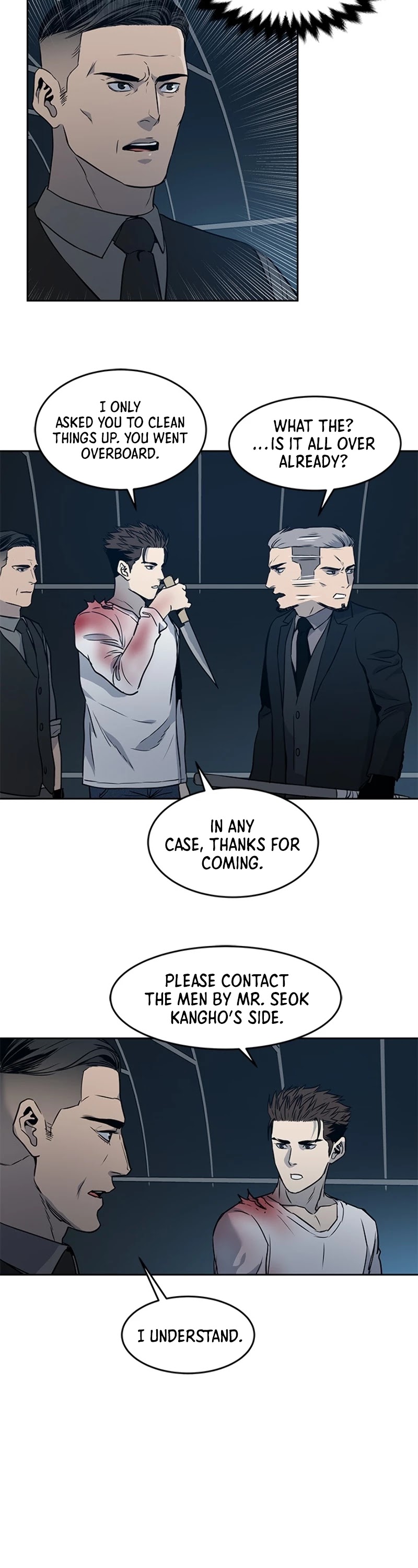 God Of Blackfield Chapter 52 page 31 - Chapter 52