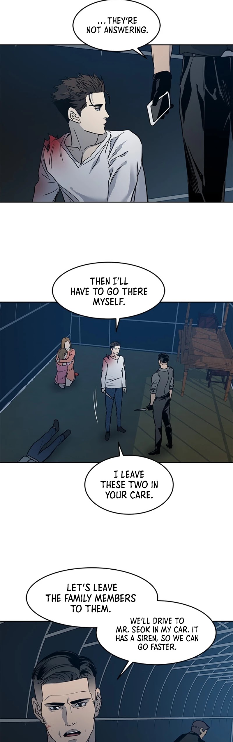 God Of Blackfield Chapter 52 page 33 - Chapter 52