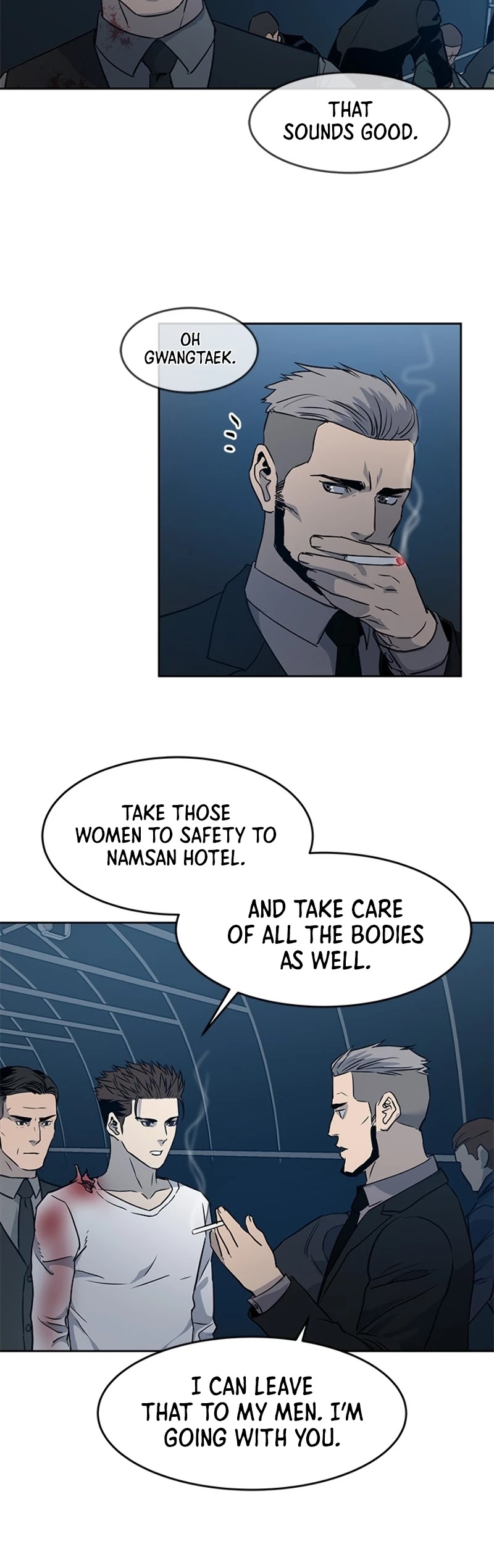 God Of Blackfield Chapter 52 page 34 - Chapter 52