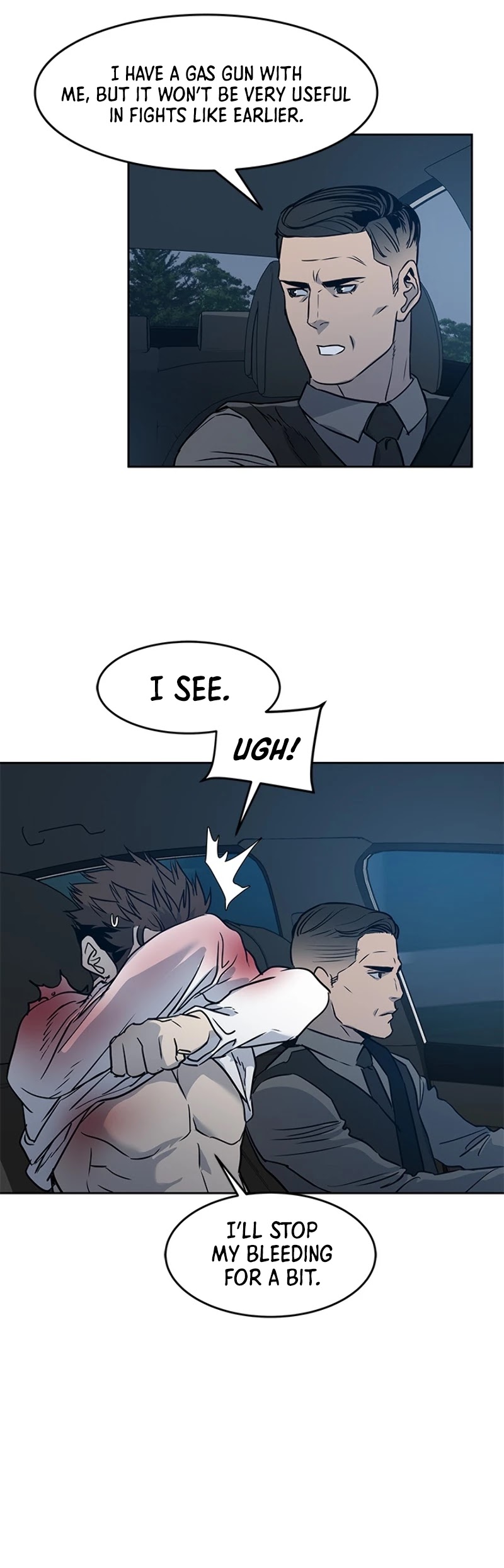 God Of Blackfield Chapter 52 page 38 - Chapter 52