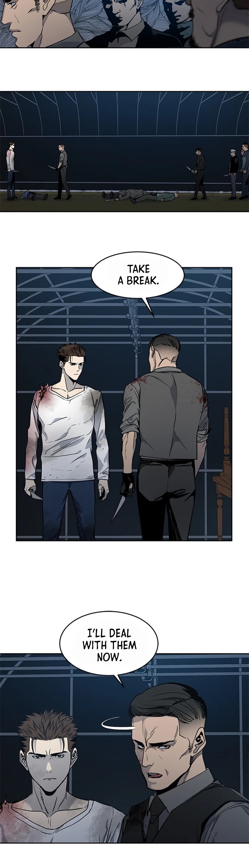 God Of Blackfield Chapter 52 page 4 - Chapter 52