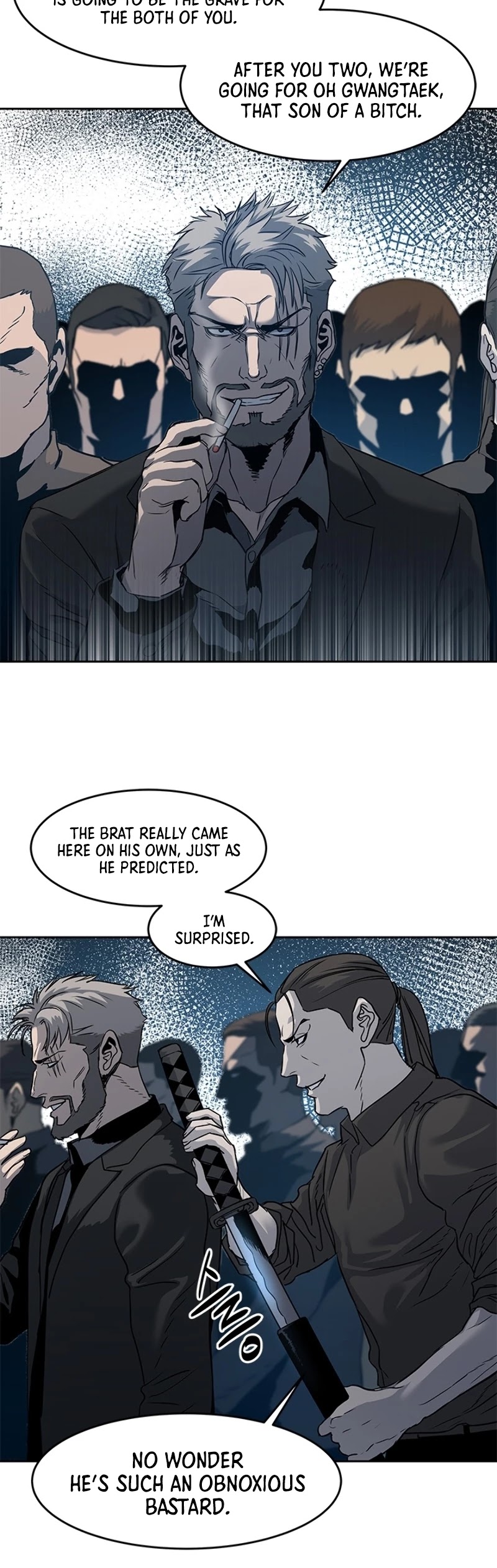 God Of Blackfield Chapter 53 page 40 - Chapter 53