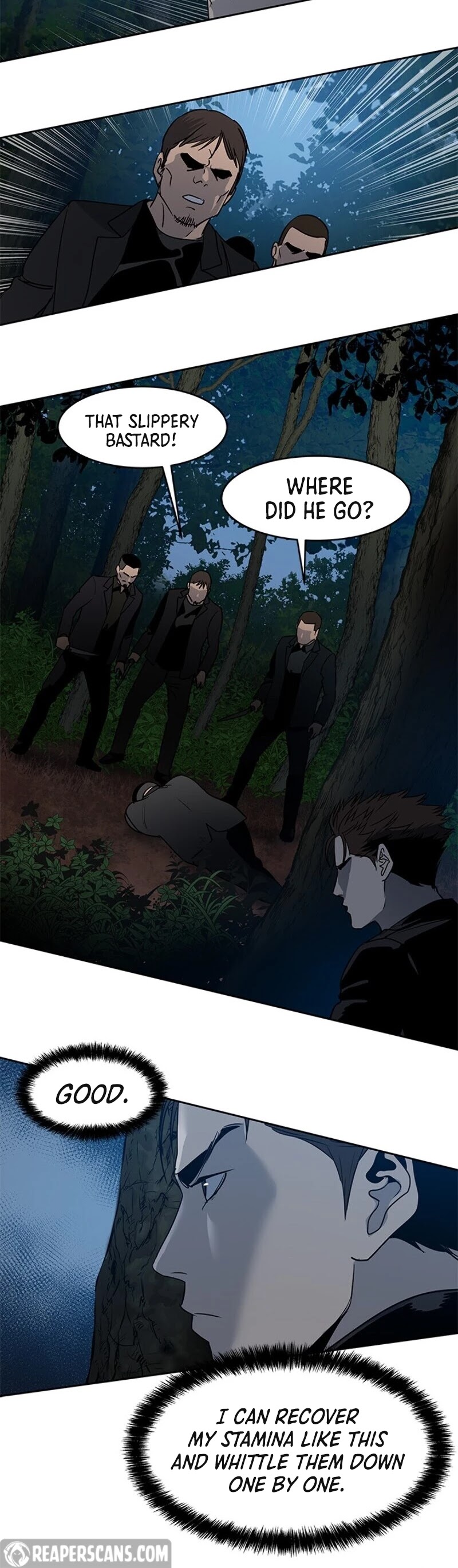 God Of Blackfield Chapter 54 page 33 - Chapter 54