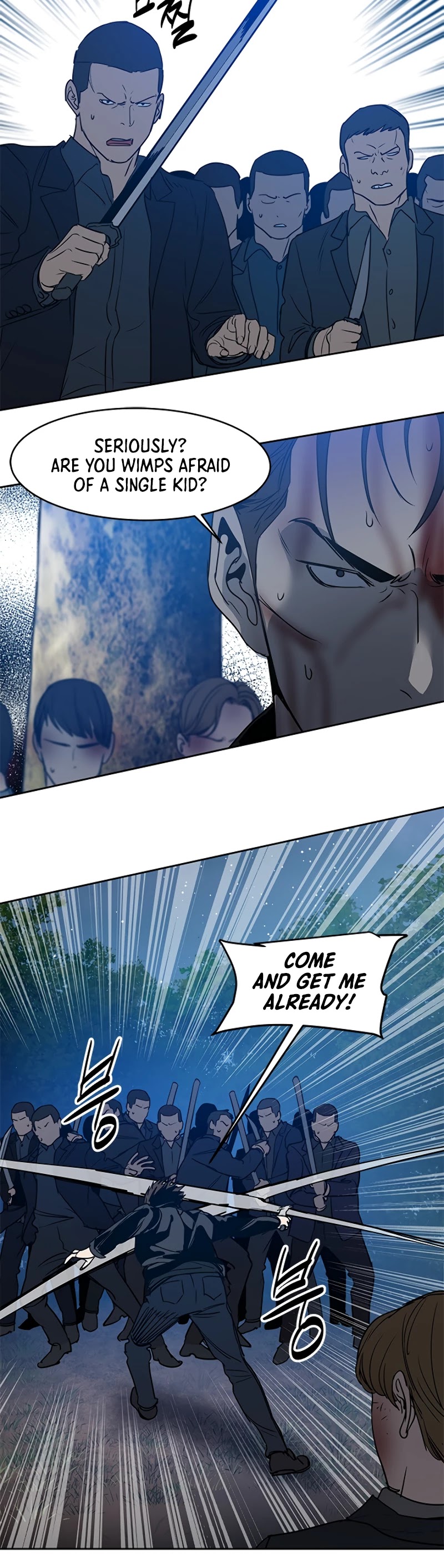 God Of Blackfield Chapter 55 page 39 - Chapter 55