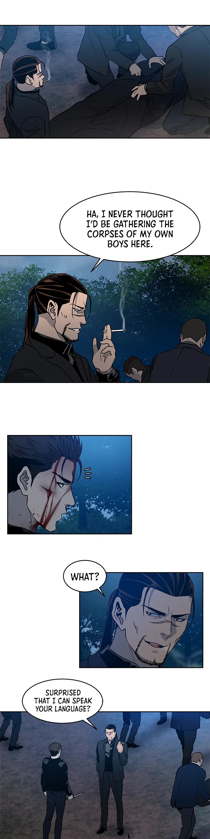 God Of Blackfield Chapter 56 page 17 - Chapter 56