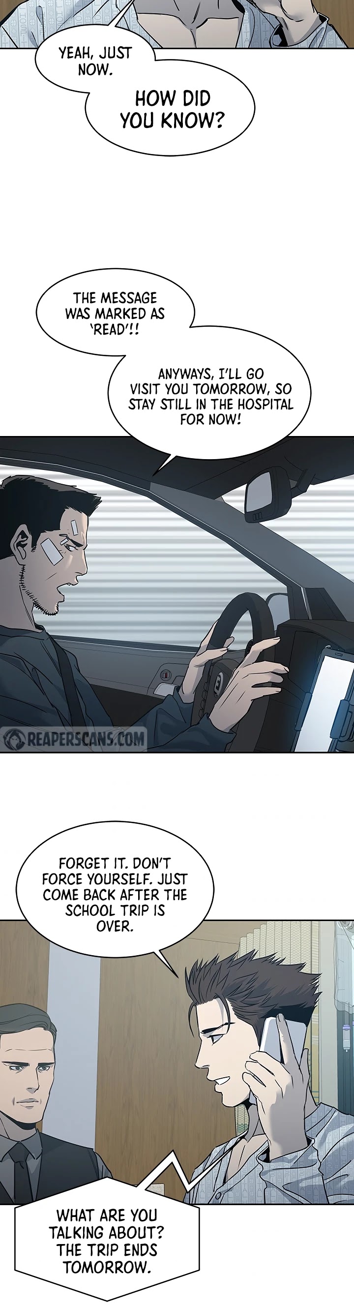 God Of Blackfield Chapter 57 page 17 - Chapter 57