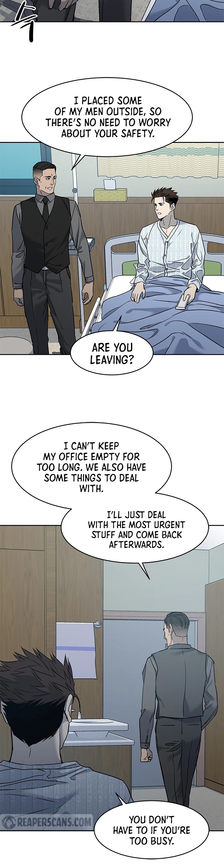 God Of Blackfield Chapter 57 page 21 - Chapter 57