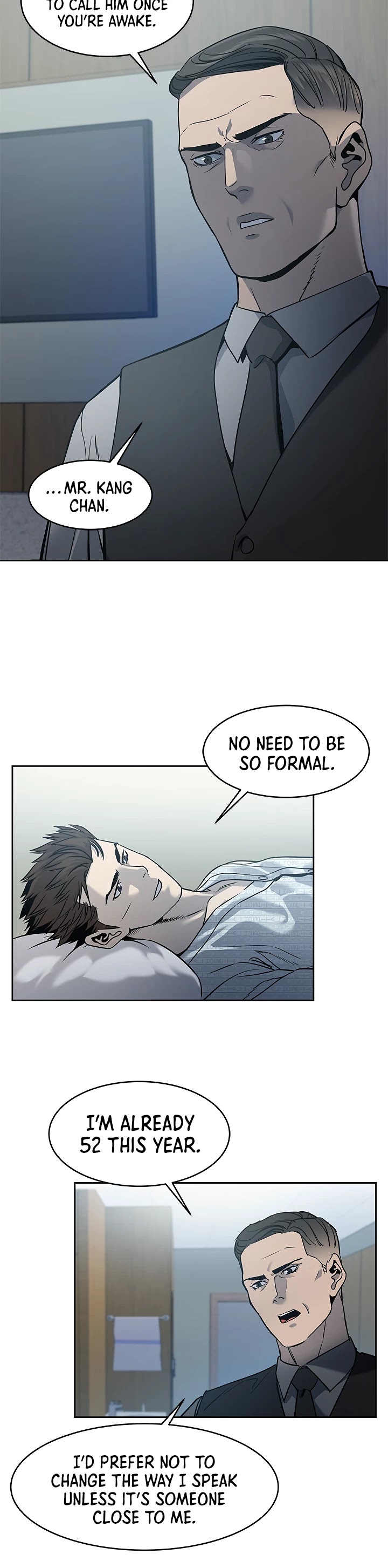 God Of Blackfield Chapter 57 page 3 - Chapter 57