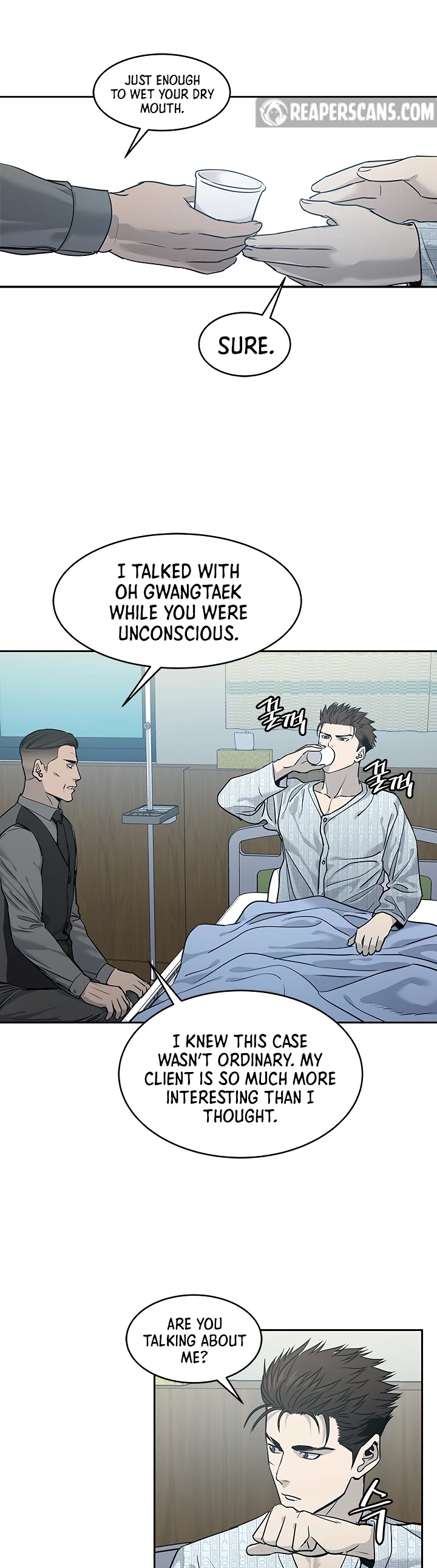 God Of Blackfield Chapter 57 page 8 - Chapter 57