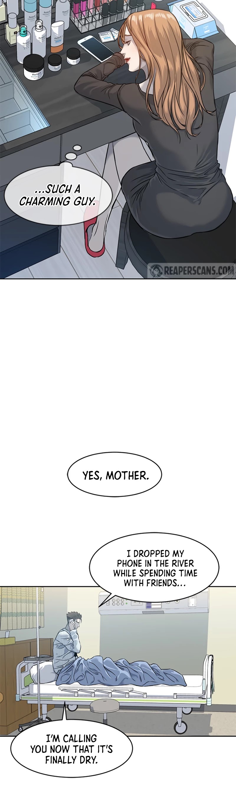 God Of Blackfield Chapter 58 page 13 - Chapter 58
