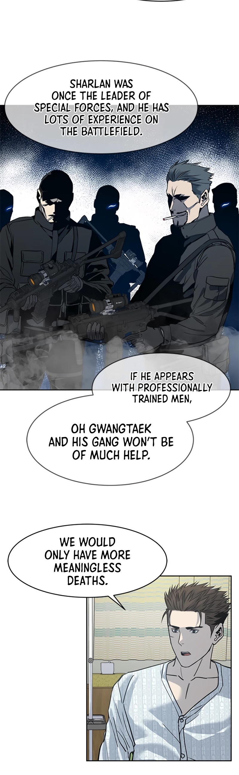 God Of Blackfield Chapter 58 page 27 - Chapter 58