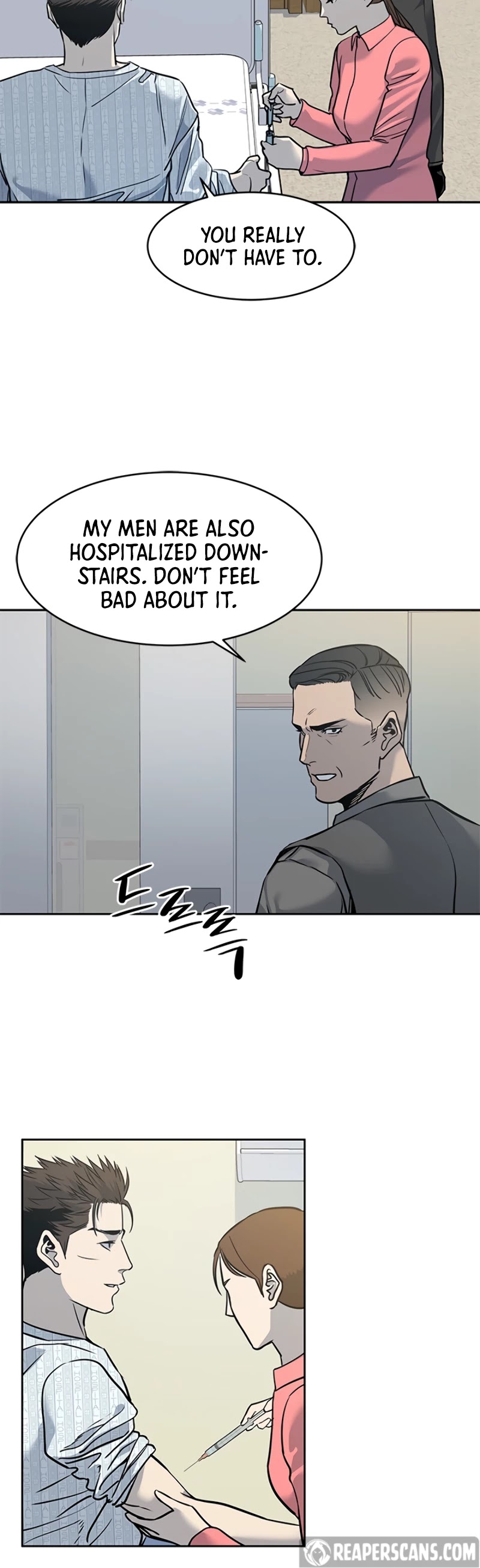 God Of Blackfield Chapter 58 page 33 - Chapter 58