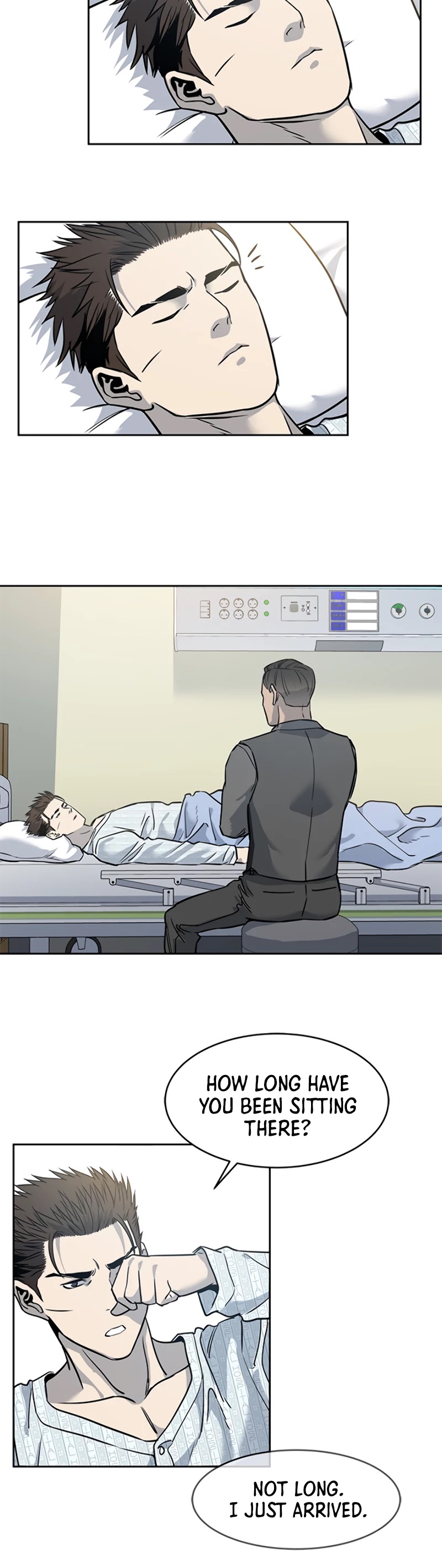 God Of Blackfield Chapter 58 page 35 - Chapter 58