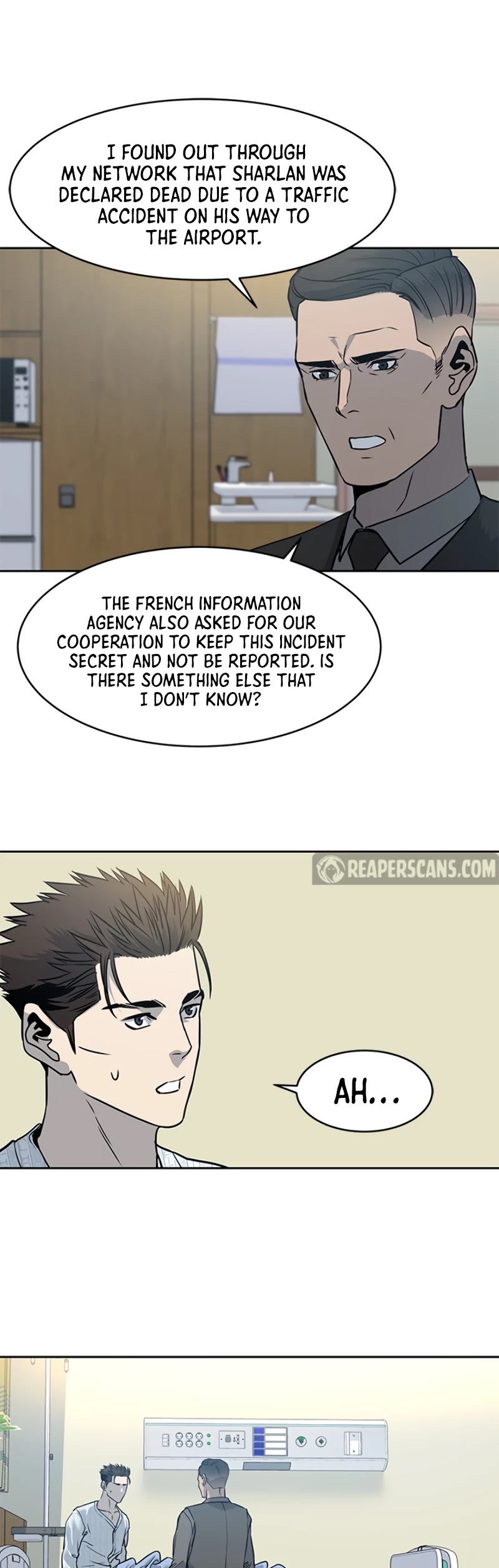 God Of Blackfield Chapter 58 page 36 - Chapter 58