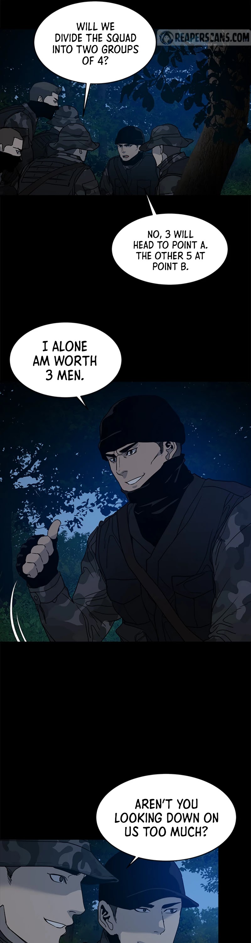 God Of Blackfield Chapter 59 page 11 - Chapter 59