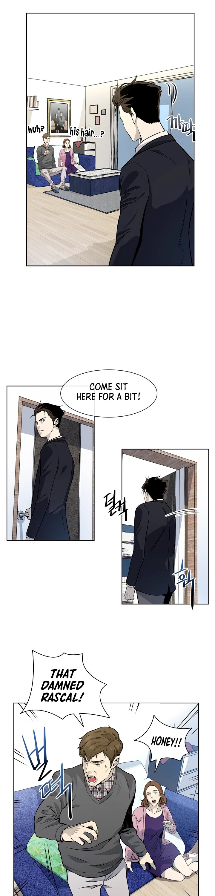God Of Blackfield Chapter 6 page 11 - Chapter 6