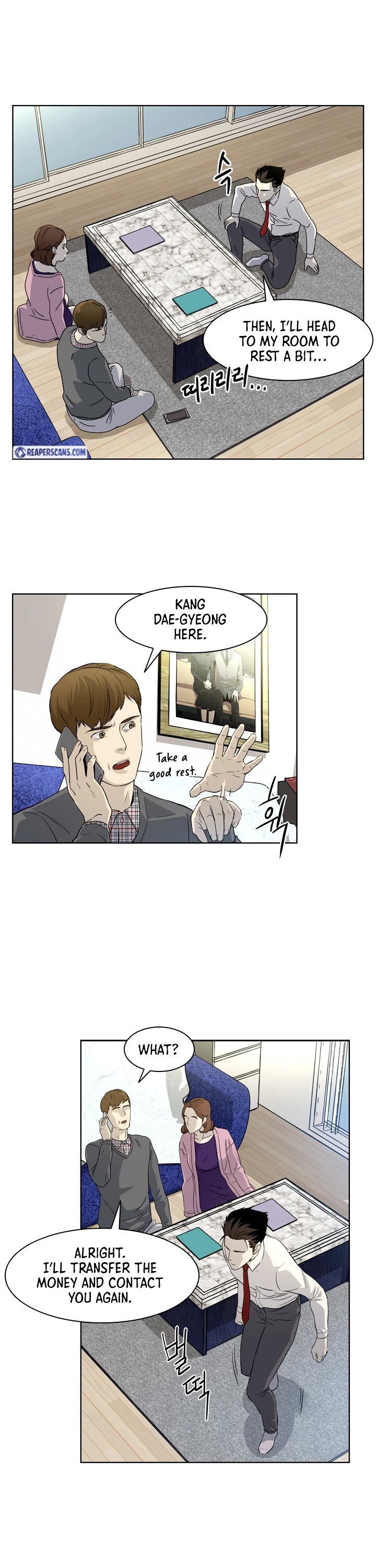 God Of Blackfield Chapter 6 page 28 - Chapter 6