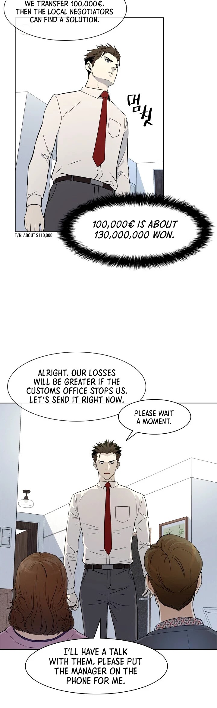 God Of Blackfield Chapter 6 page 30 - Chapter 6
