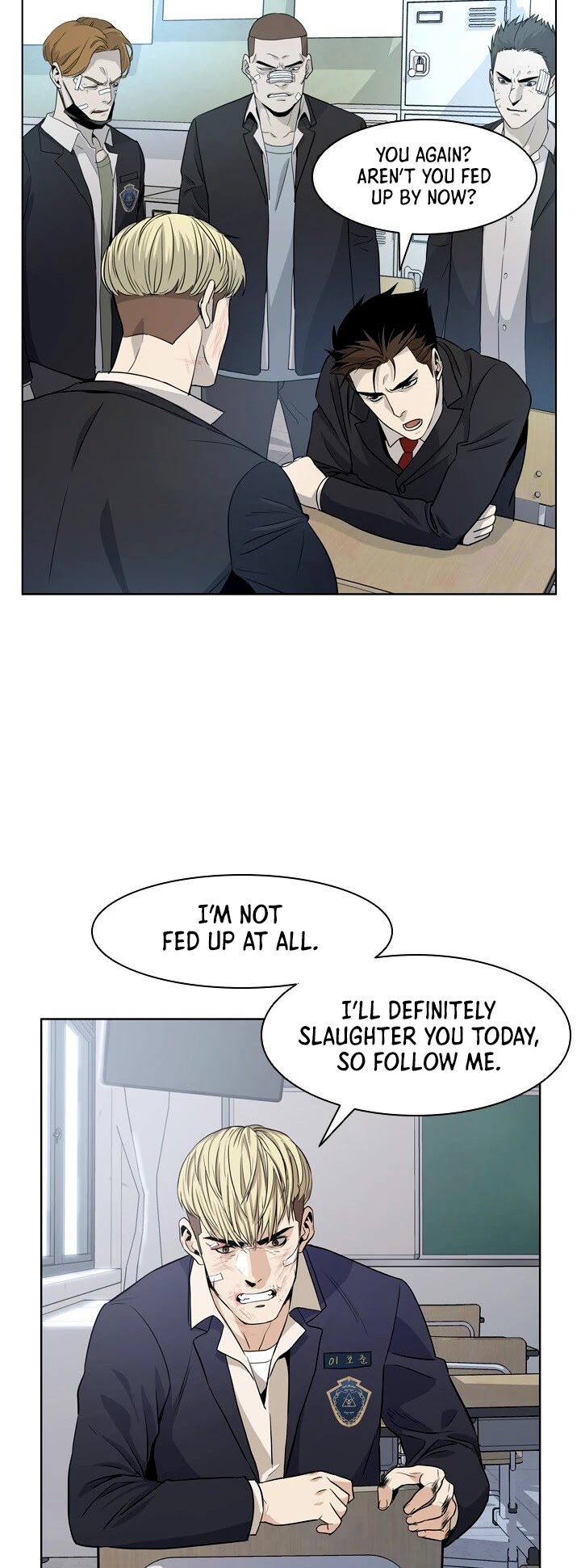 God Of Blackfield Chapter 6 page 42 - Chapter 6