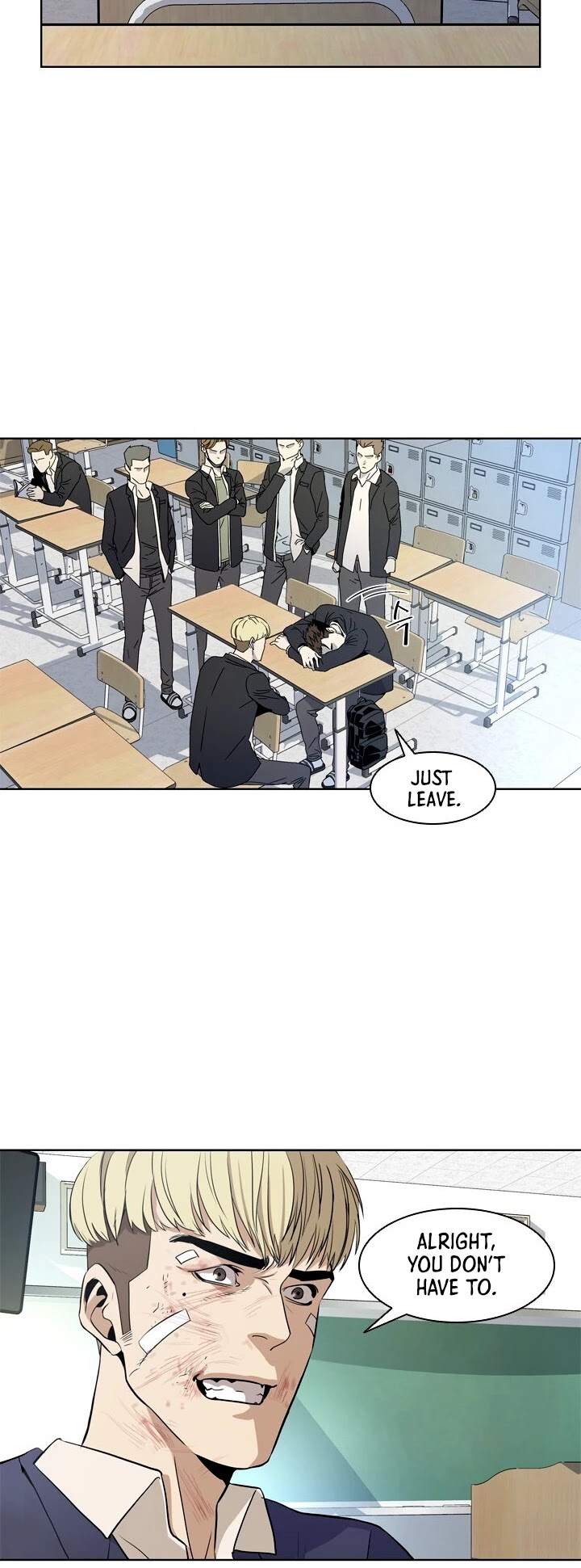 God Of Blackfield Chapter 6 page 43 - Chapter 6