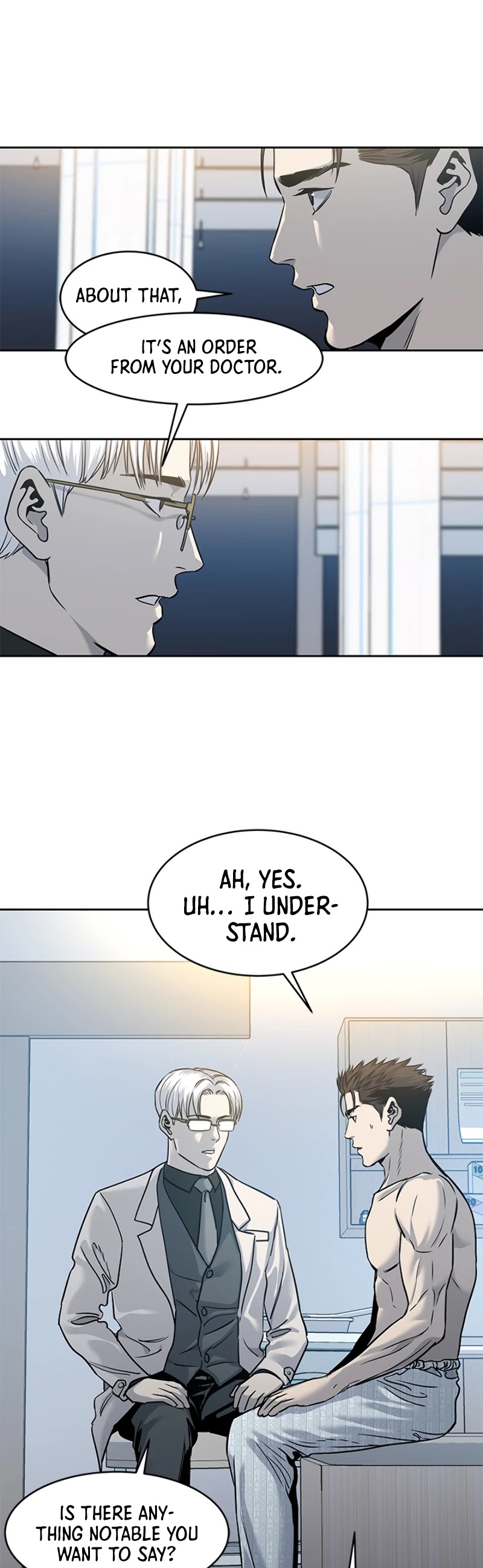 God Of Blackfield Chapter 60 page 11 - Chapter 60